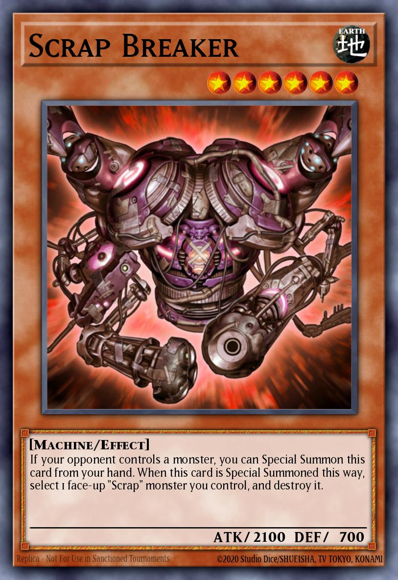 Quebrador de Restolhos — Storm of Ragnarok: Special Edition EN084