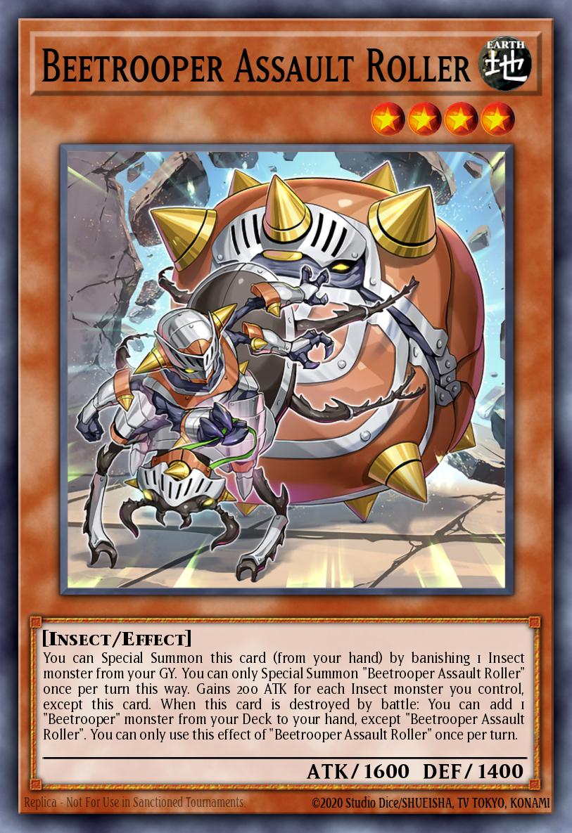 Rolador de Assalto Bezoudado — Burst of Destiny EN085