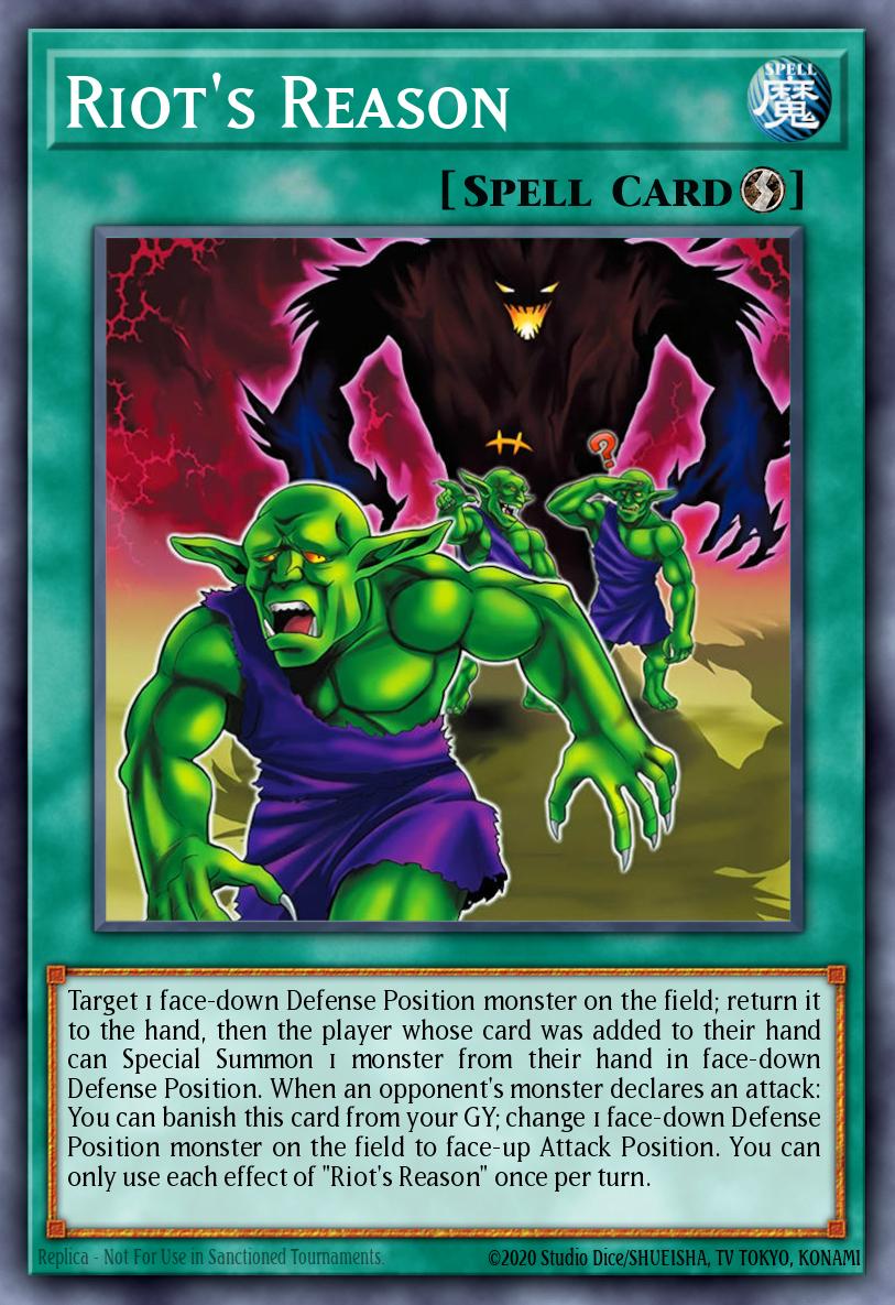 Riot's Reason — Burst Protocol EN069