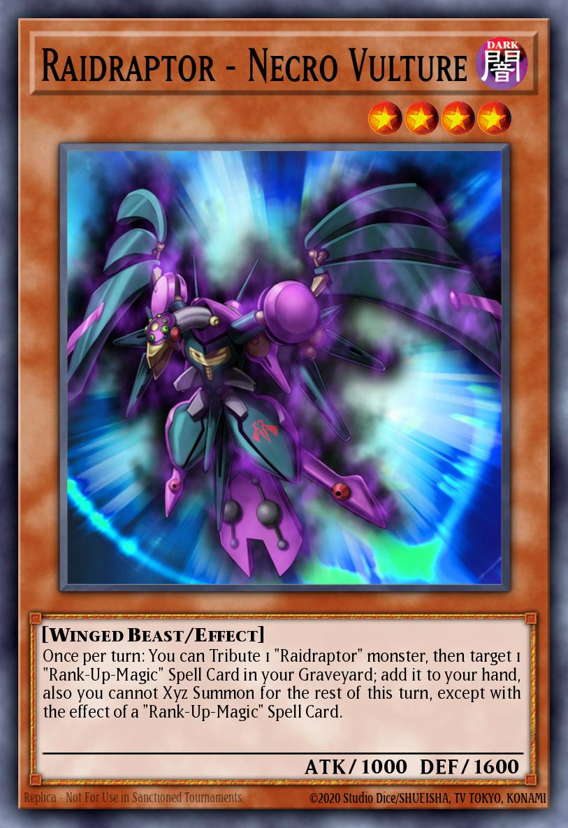 Ataqueraptor - Abutre Necro — Wing Raiders EN014