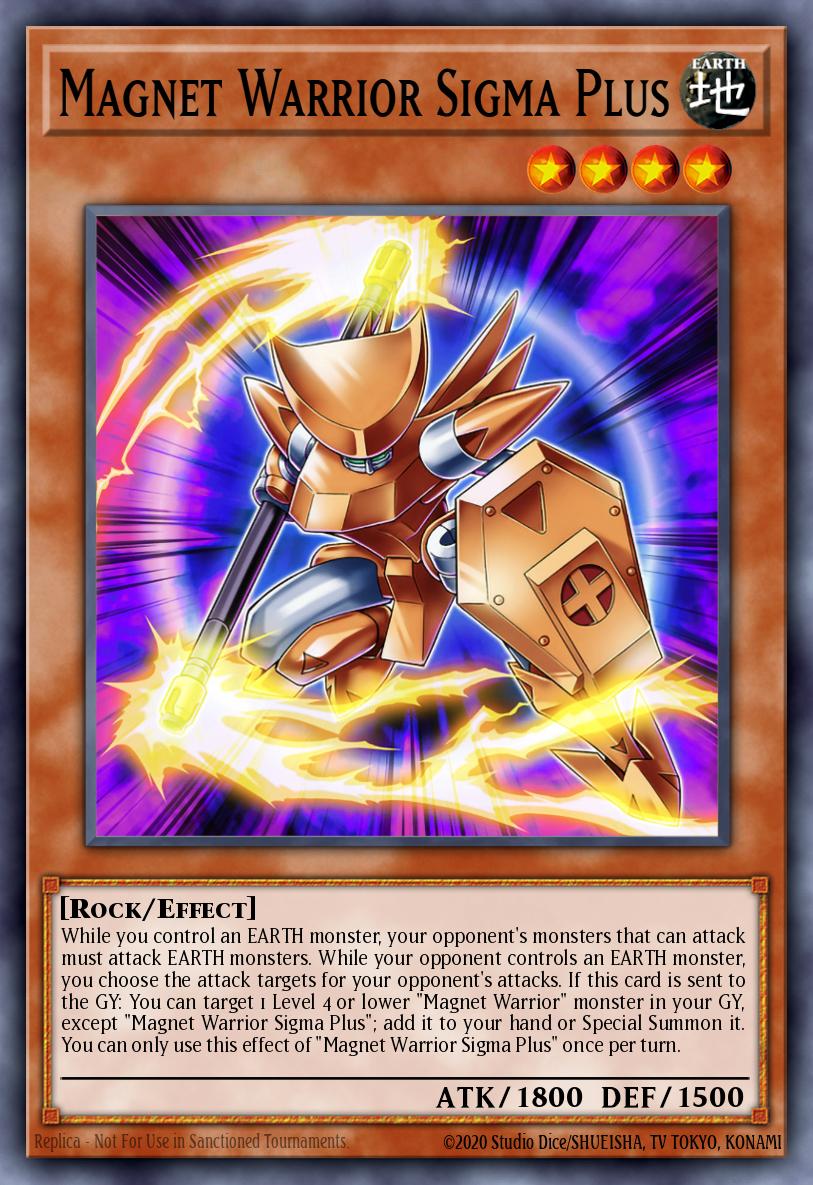 Magnet Warrior Sigma Plus — Burst Protocol EN005