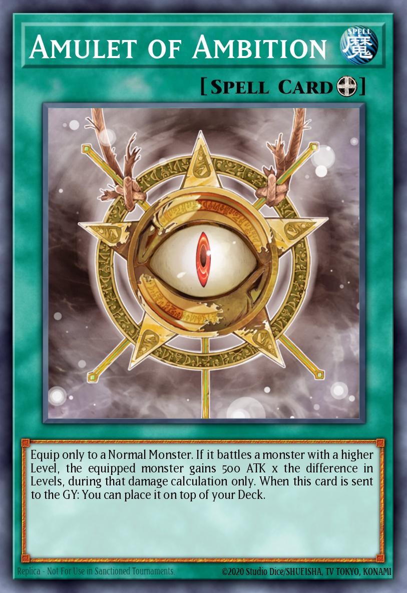 Amuleto da Ambição — Tactical Evolution: Special Edition EN061