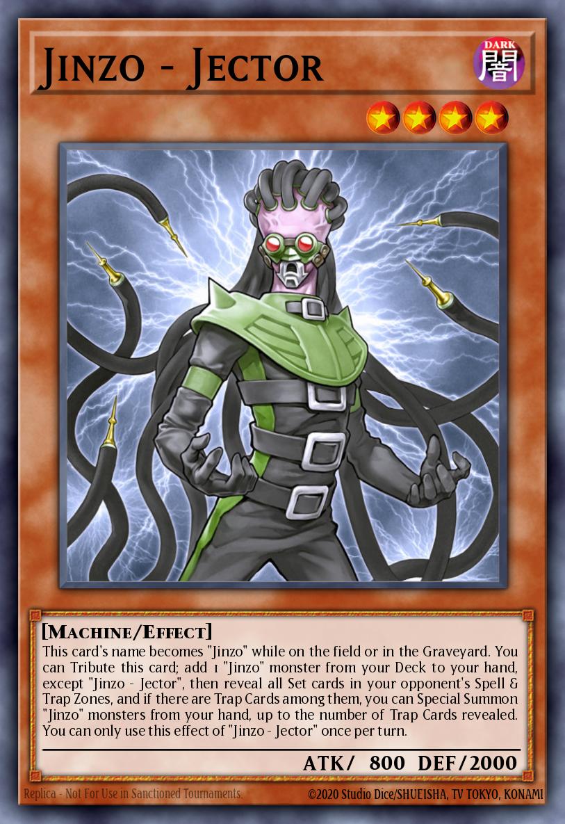 Jinzo - Jector — 2015 Mega-Tin Mega Pack EN214