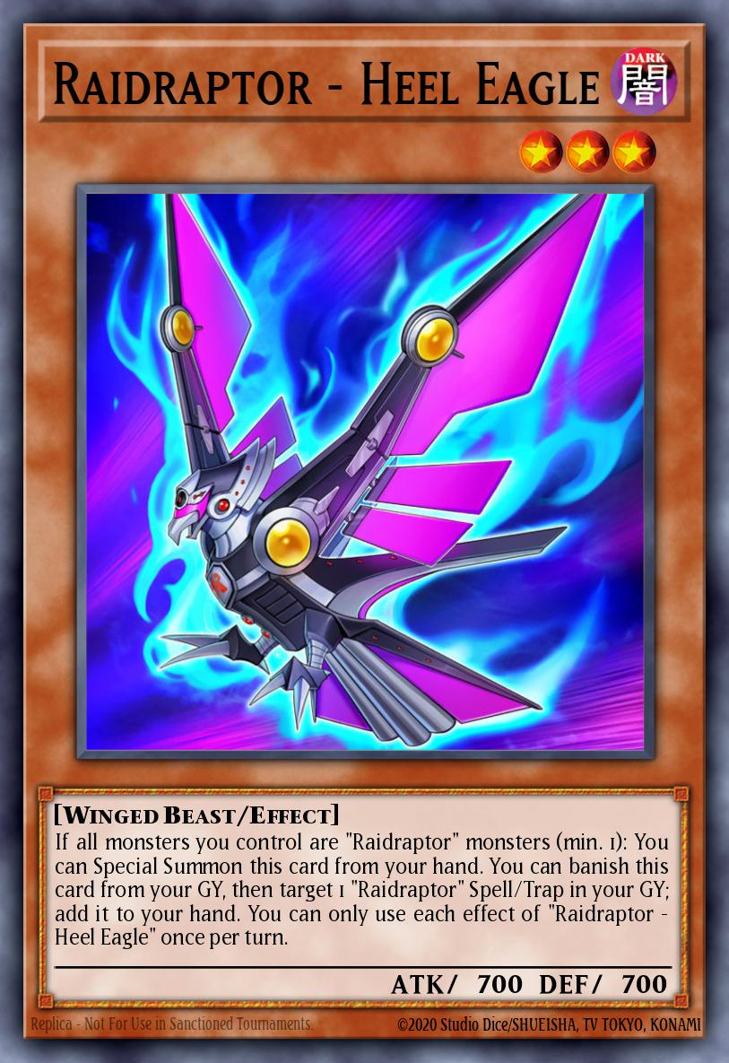 Ataqueraptor - Águia Infame — Phantom Rage Premiere! promotional card EN004