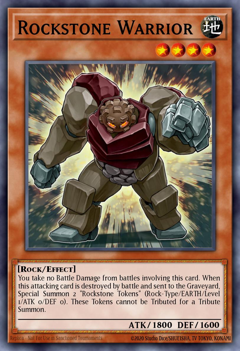 Guerrero Rocha de Pedra — Duelist Pack: Yusei 2 EN006