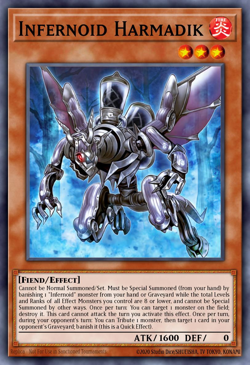 Infernoide Harmadik — 2015 Mega-Tin Mega Pack EN204