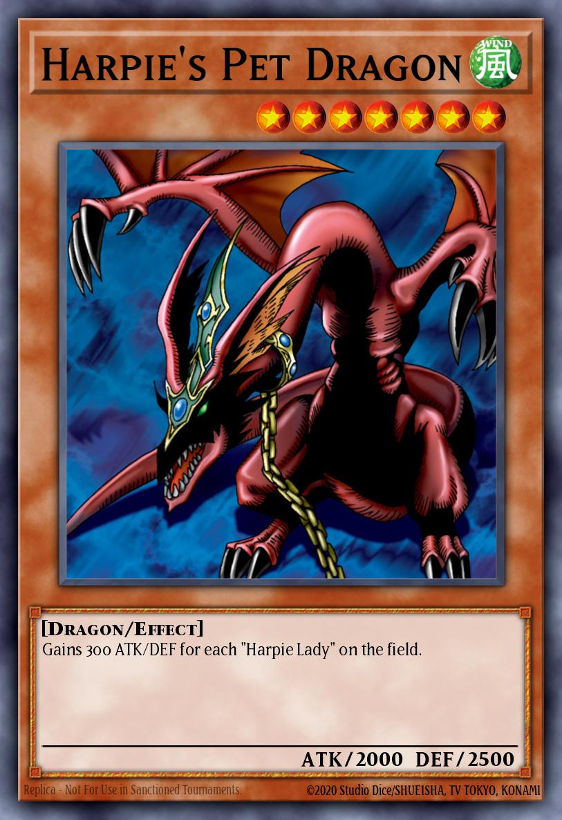 Dragão de Estimação da Harpia — Retro Pack 2 EN093