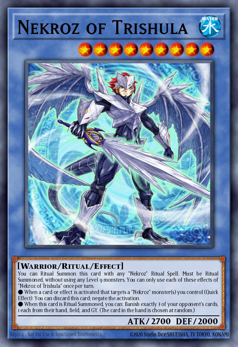 Necroz de Trishula — Duel Power EN087