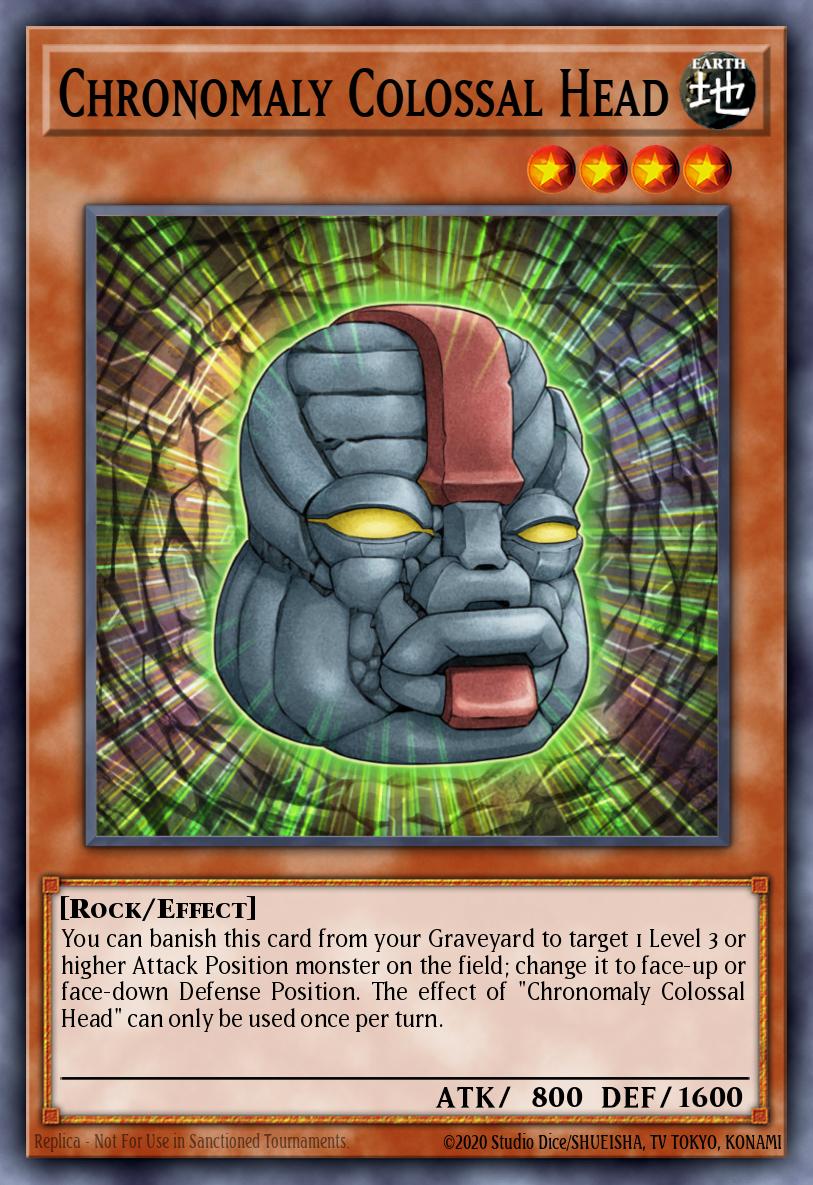 Cronomalia Cabeça Colossal — Return of the Duelist: Special Edition EN010