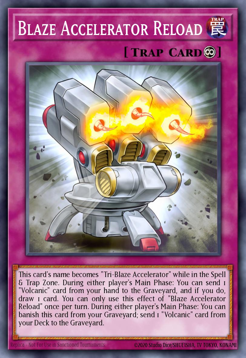 Recarregar Acelerador de Explosão — Legendary Duelists: Soulburning Volcano EN031
