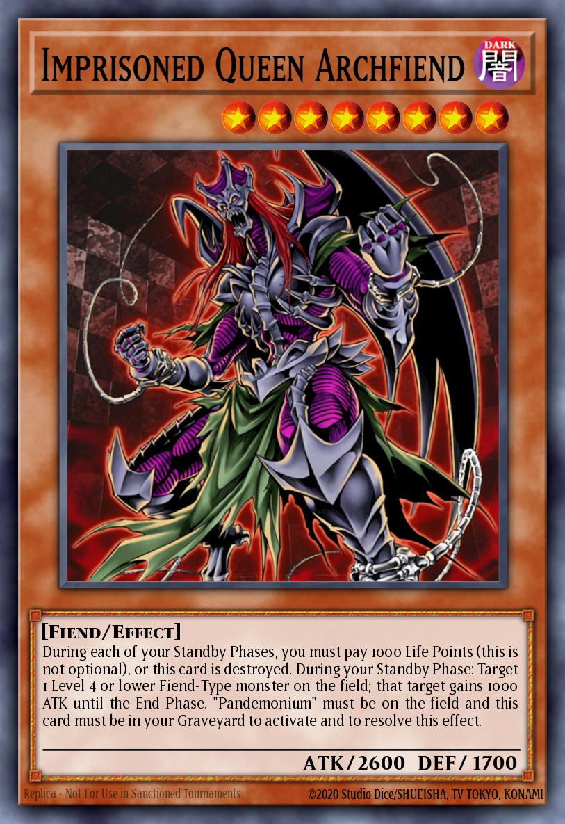 Rainha Archdemônio Aprisionada — Astral Pack Three EN019