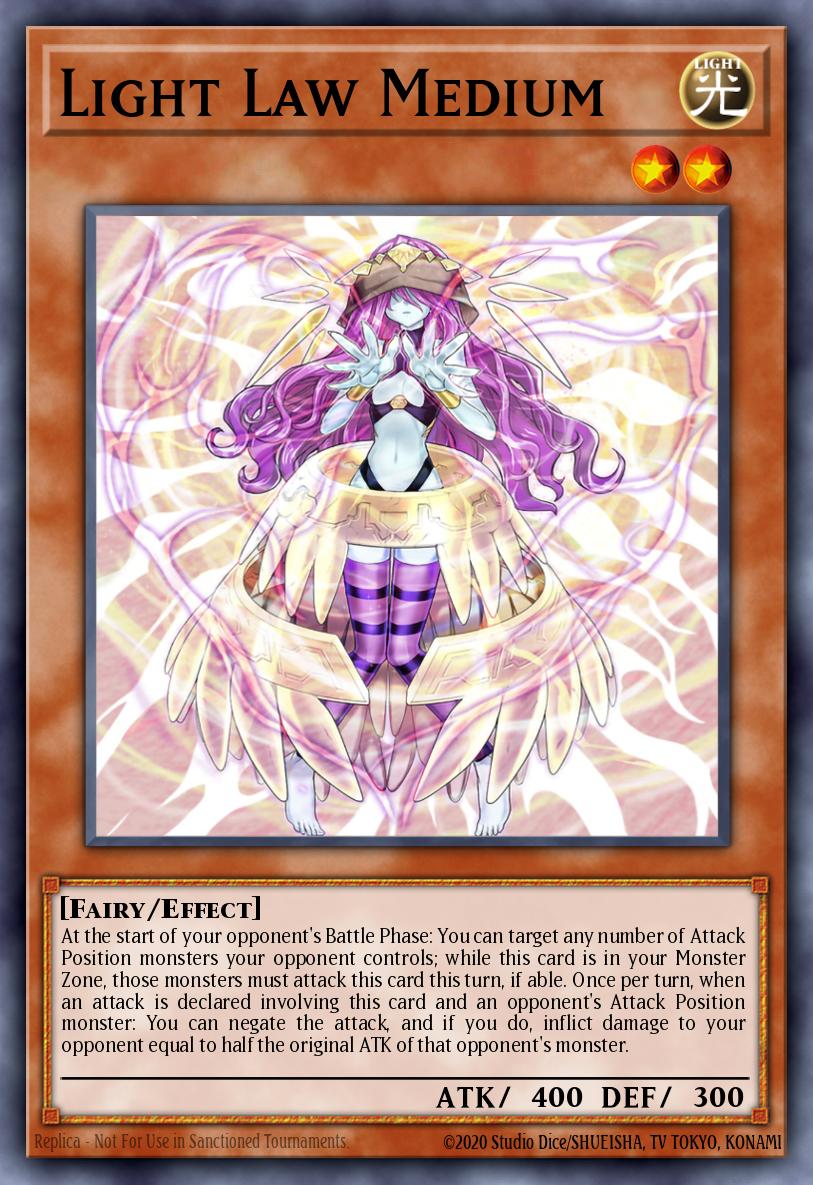 Médium Lei da Luz — Dimension Force EN026