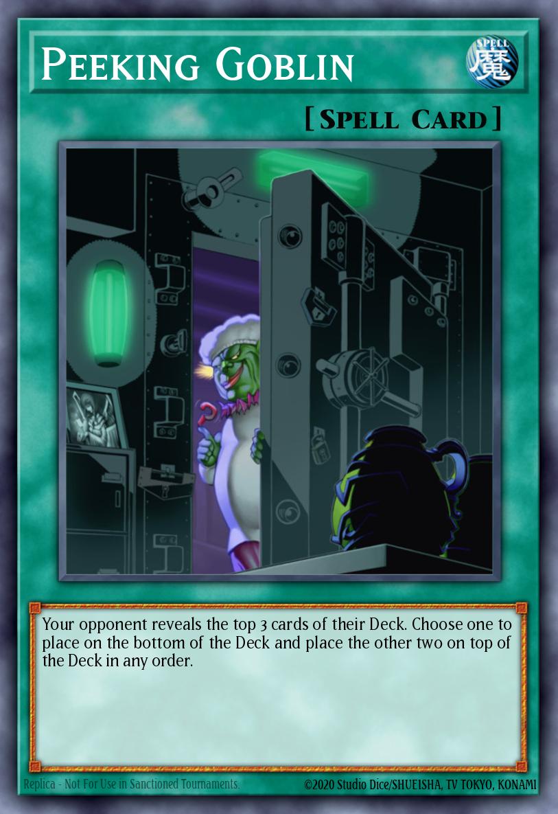 Peeking Goblin — Generation Force: Special Edition EN062