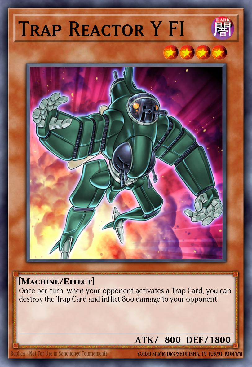 Trap Reactor Y FI — Crimson Crisis: Special Edition EN013