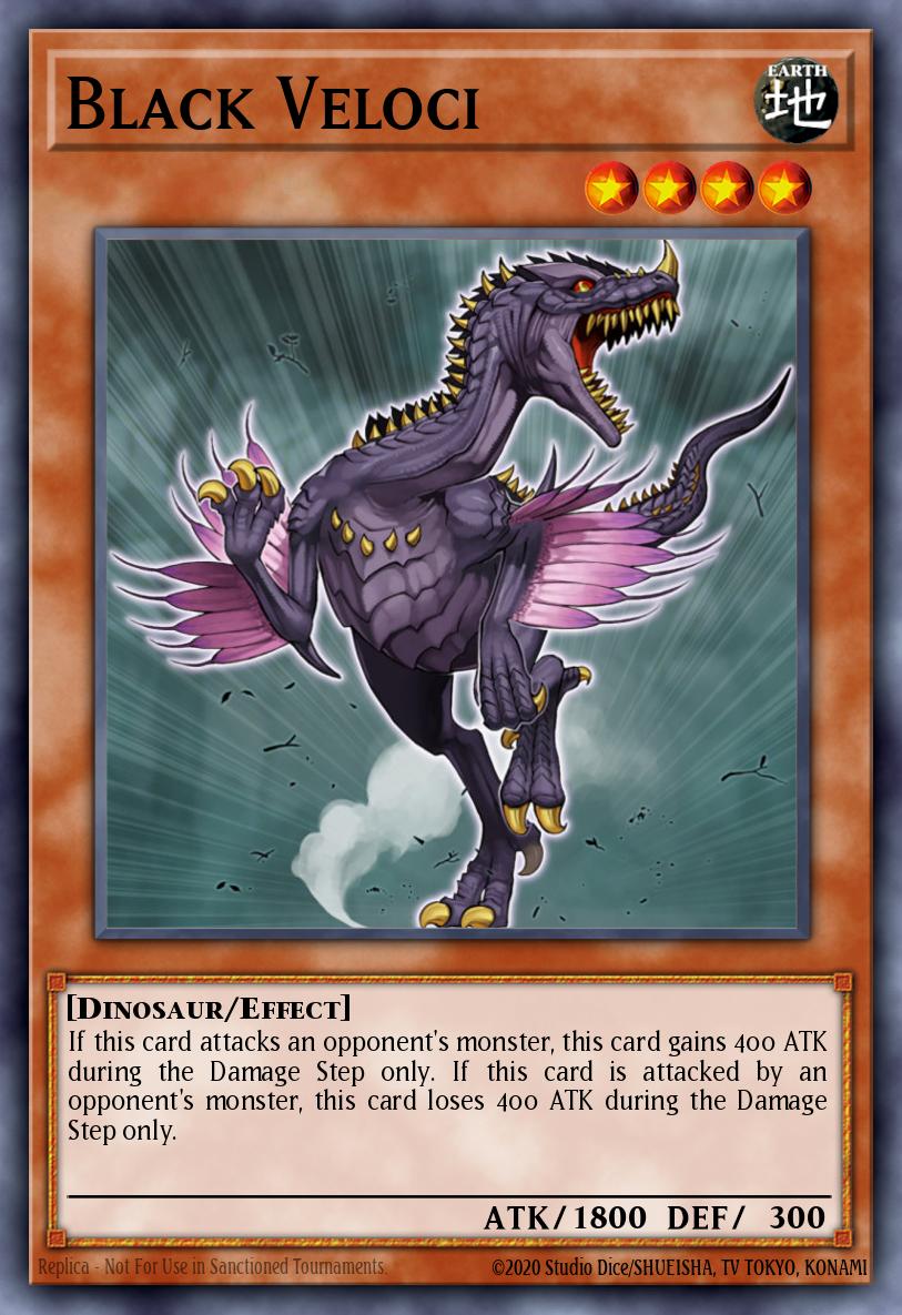 Veloci Negro — Phantom Darkness: Special Edition EN033
