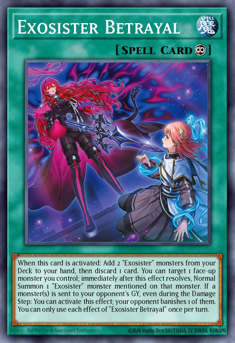 Exosister Betrayal — Burst Protocol EN066