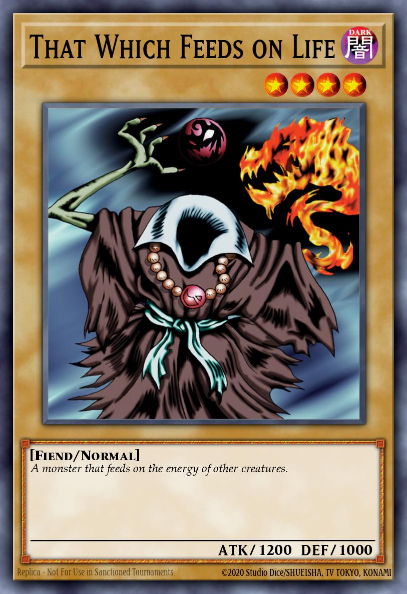 A Bruxa que se Alimenta da Vida — Speed Duel Starter Decks: Twisted Nightmares ENA04
