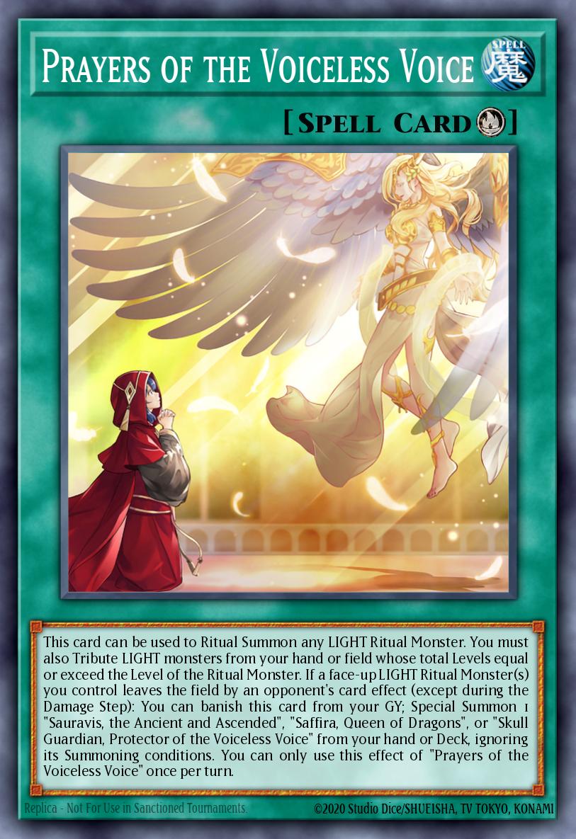Prayers of the Voiceless Voice — Phantom Nightmare EN066