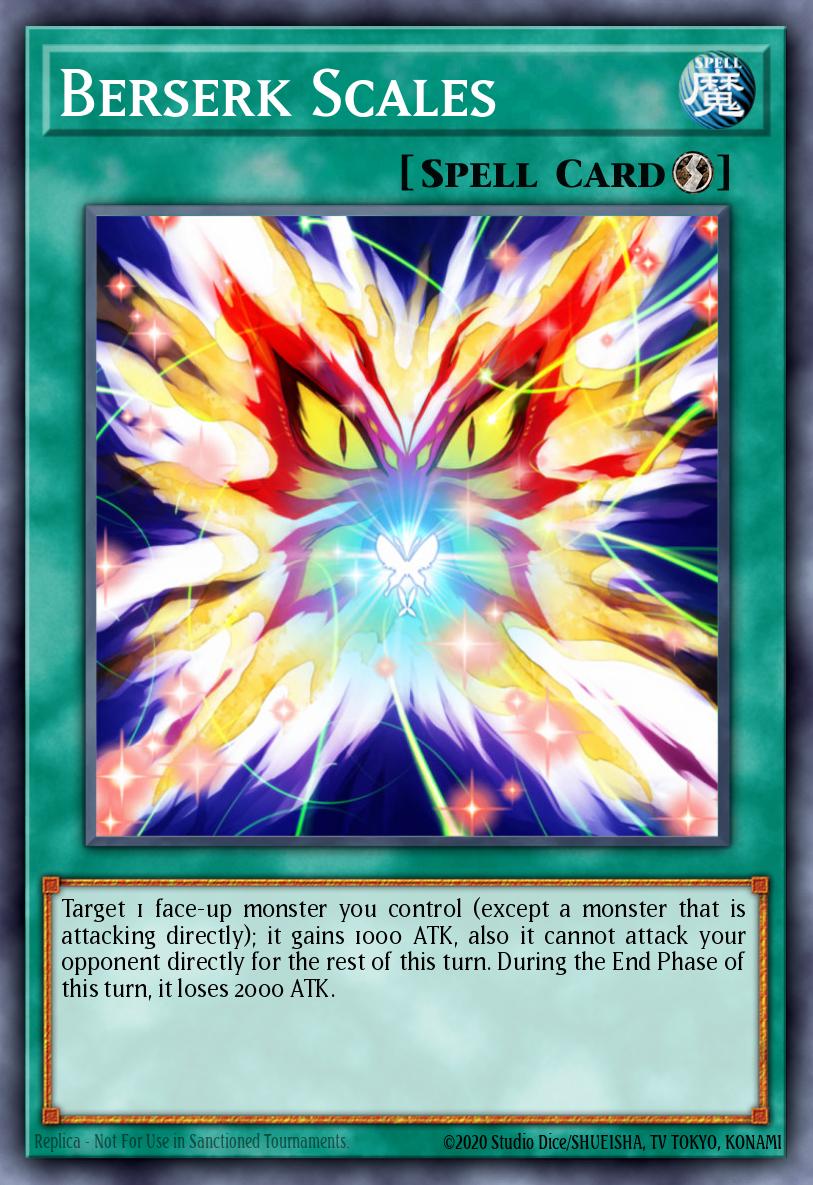 Escamas Frenéticas — Speed Duel GX: Duel Academy Box ENE16