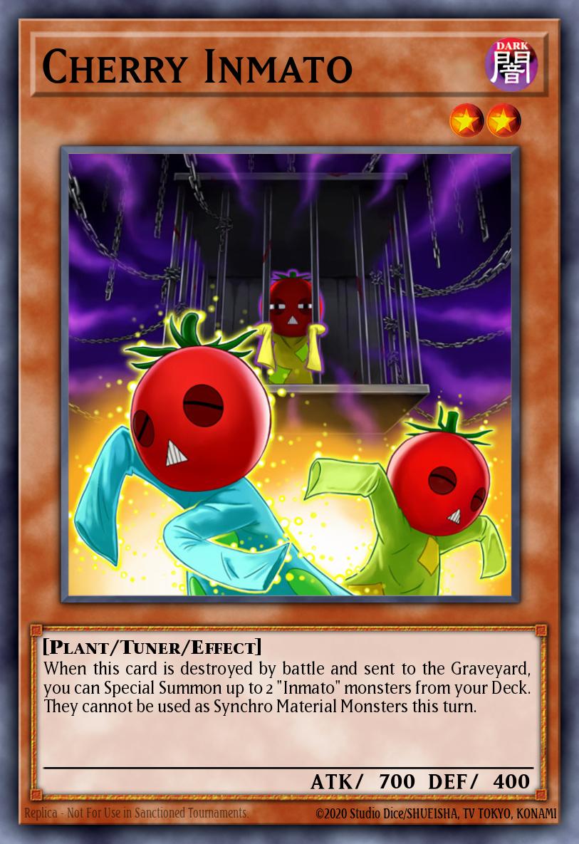 Inmate Cereja — The Shining Darkness Sneak Peek Participation Card EN022