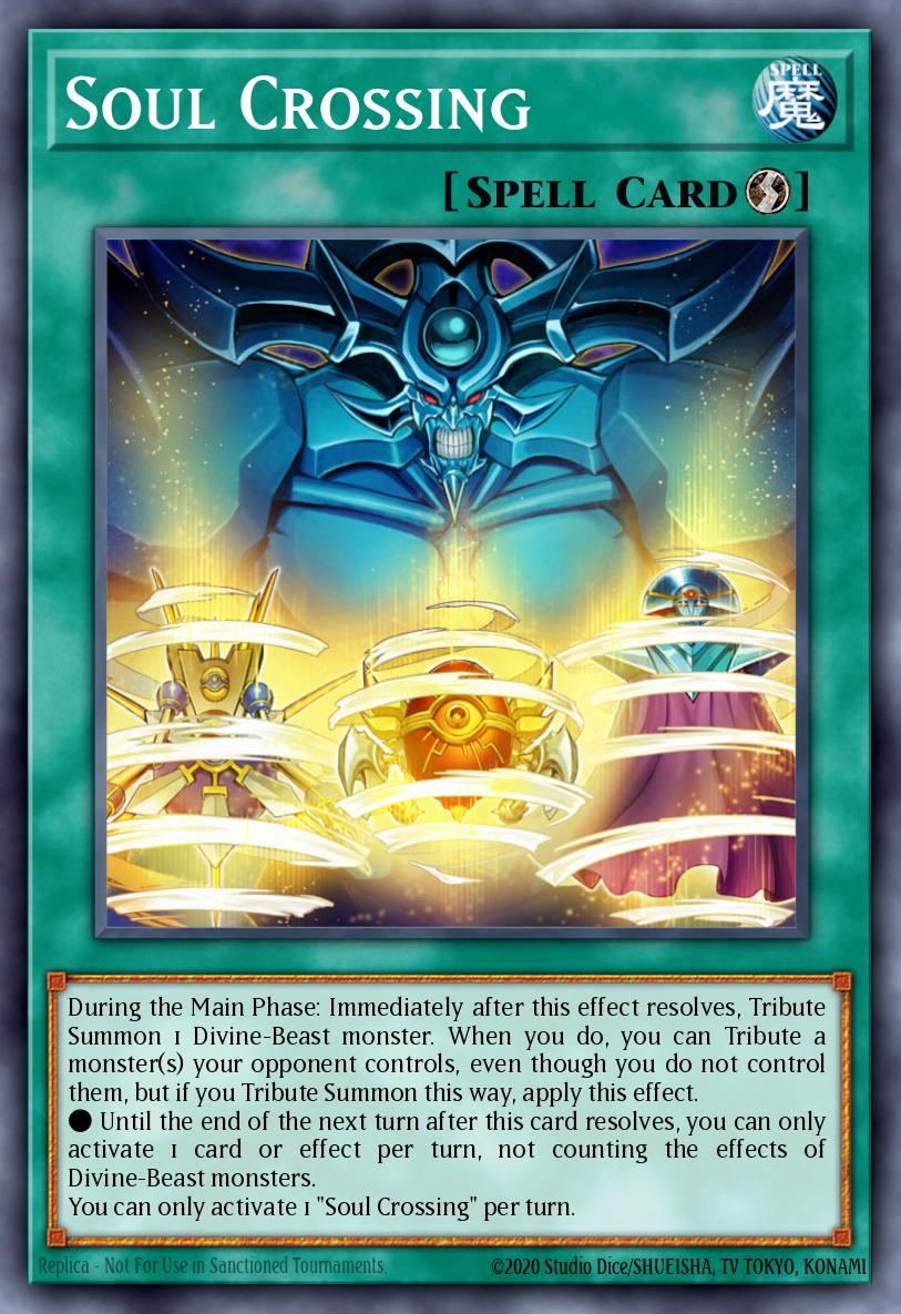 Cruzar Almas — Egyptian God Deck: Obelisk the Tormentor EN002