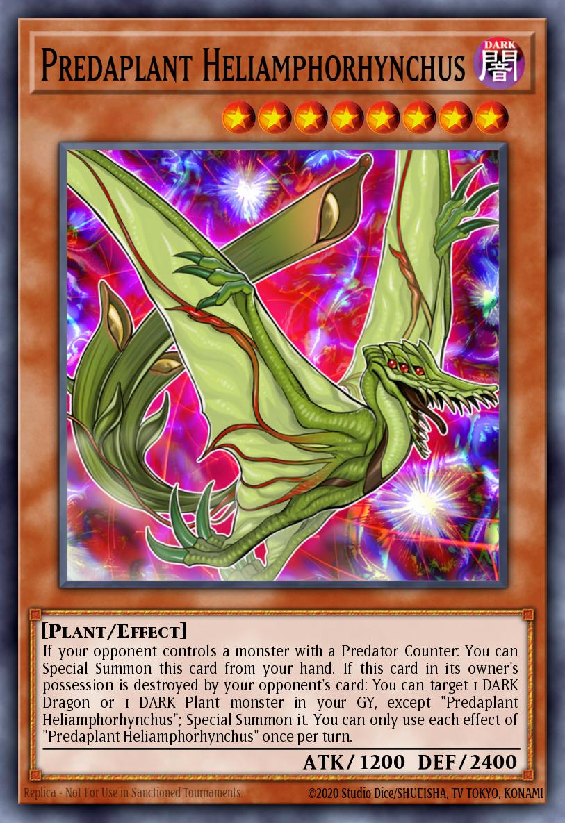 Predaplanta Heliamforrinco — Legendary Duelists: Season 3 EN072