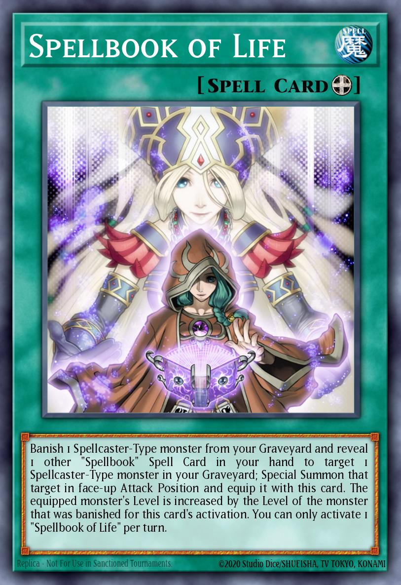 Livros de Magia da Vida — Return of the Duelist: Special Edition EN059