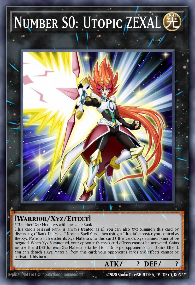 Número S0: ZEXAL Utópico — Maximum Crisis: Special Edition ENSE2