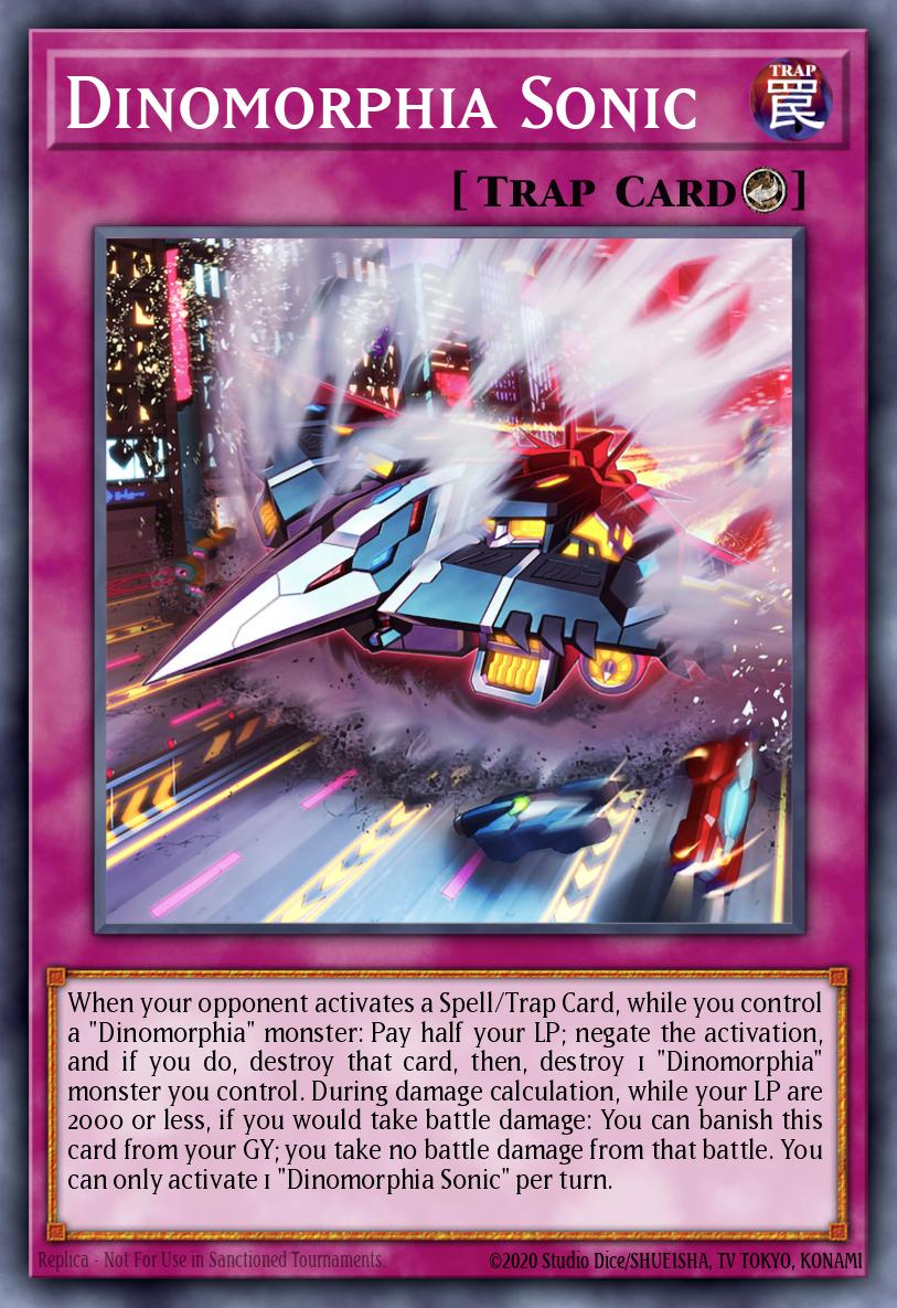Sônico Dinomorfia — 25th Anniversary Tin: Dueling Heroes Mega Pack EN041