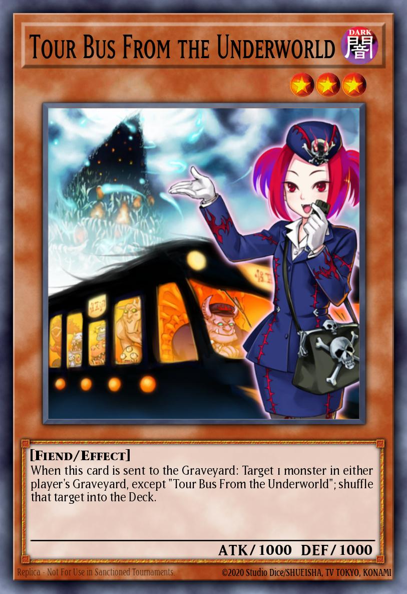Ônibus de Excursão do Submundo — Order of Chaos: Special Edition EN086