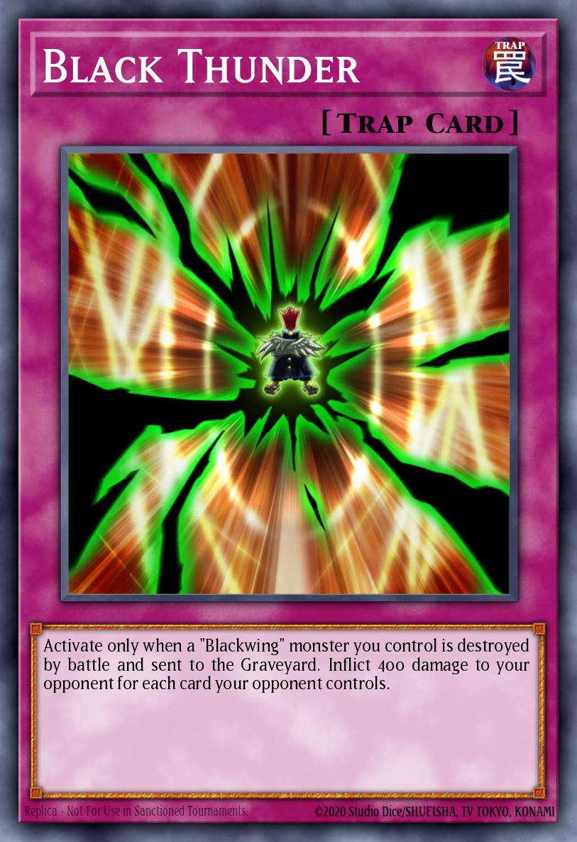 Trovão Negro — Duelist Pack: Crow EN027