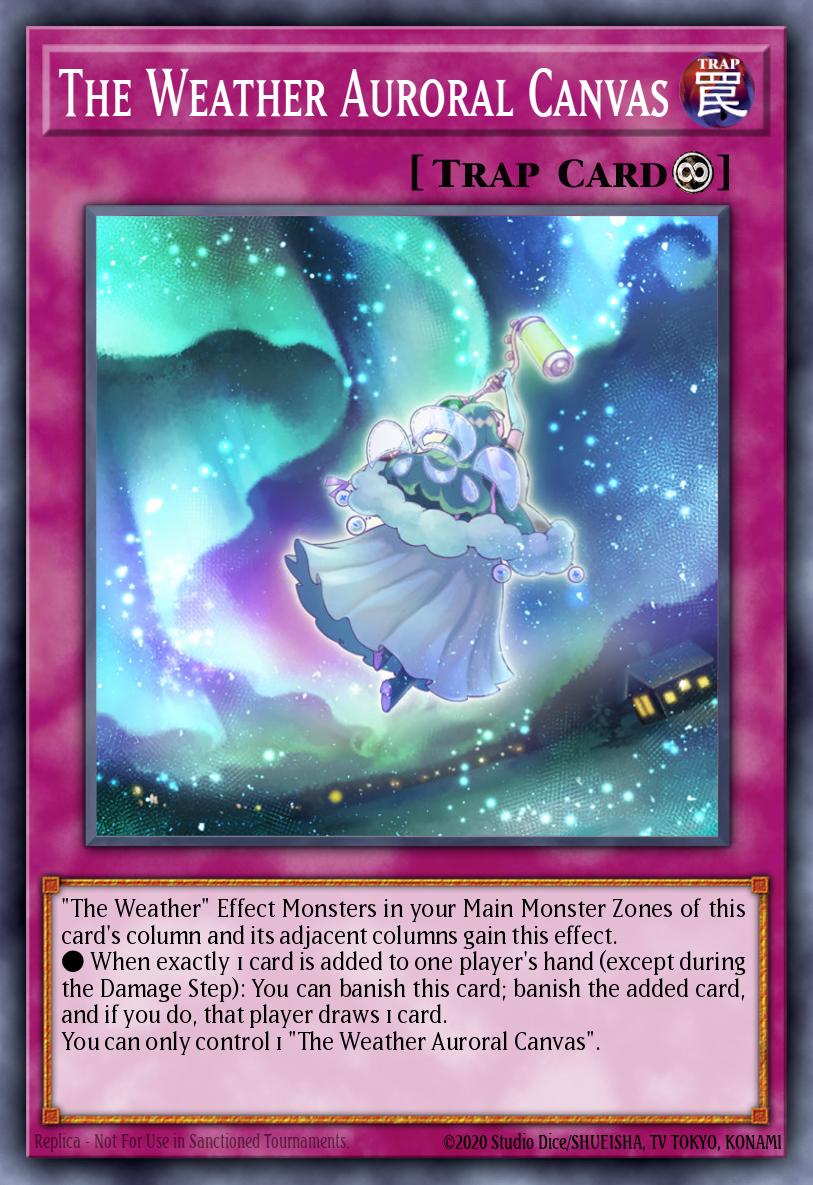 Tela do Clima Auroreal — Spirit Warriors EN041