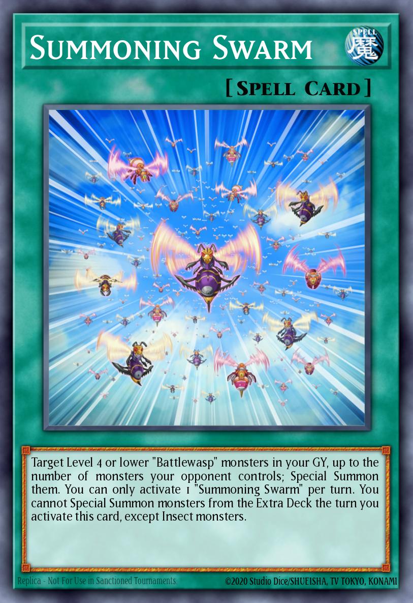 Invocação do Enxame — Battles of Legend: Hero's Revenge EN040