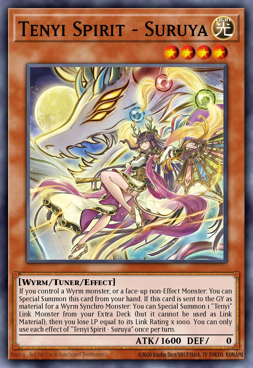 Tenyi Spirit - Suruya — Magnificent Monsters EN056