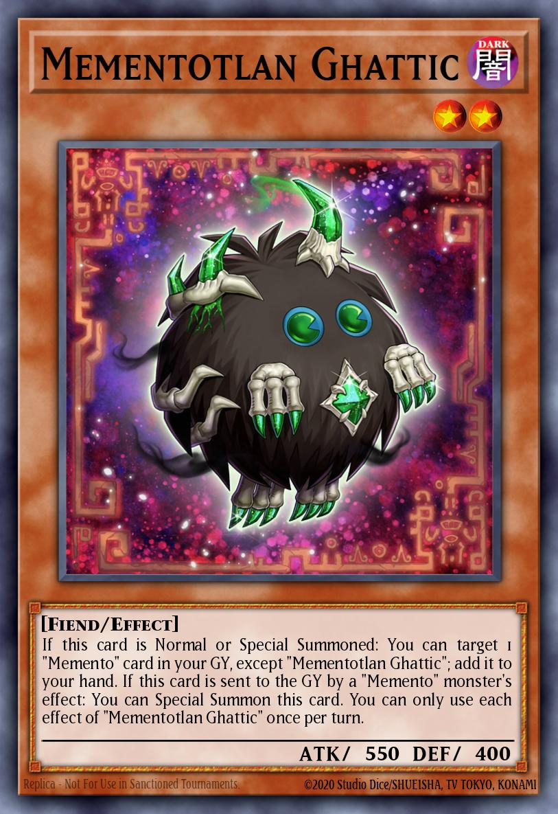 Mementotlan Ghattic — Phantom Nightmare EN017
