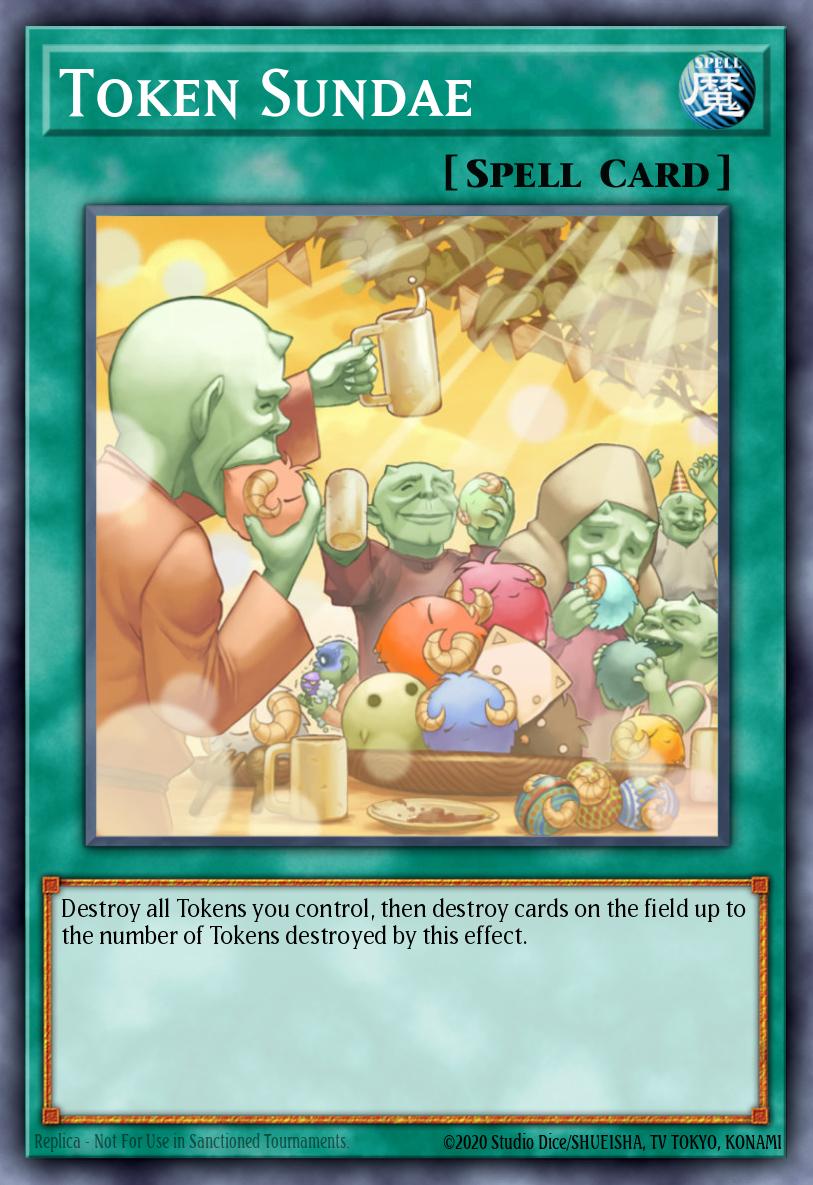 Sundae de Fichas — Legendary Duelists: Rage of Ra EN054