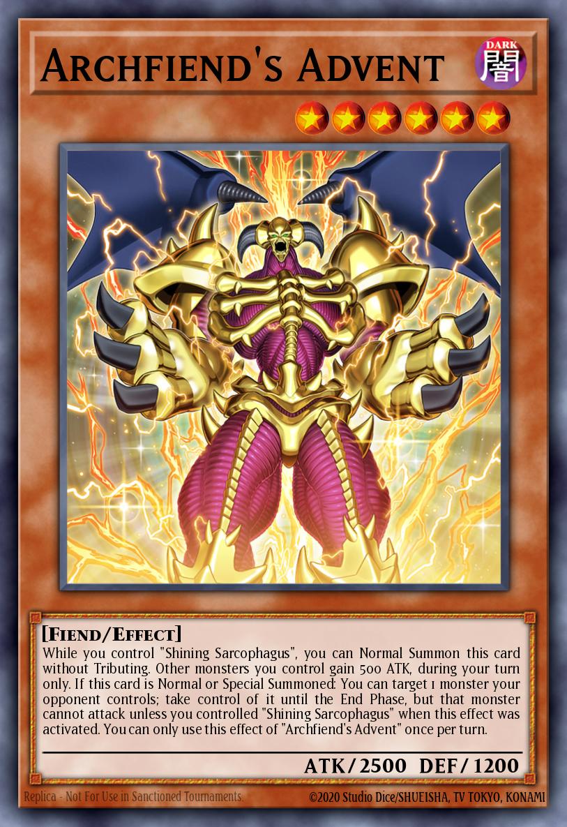 Archfiend's Advent — Battles of Legend: Terminal Revenge EN046