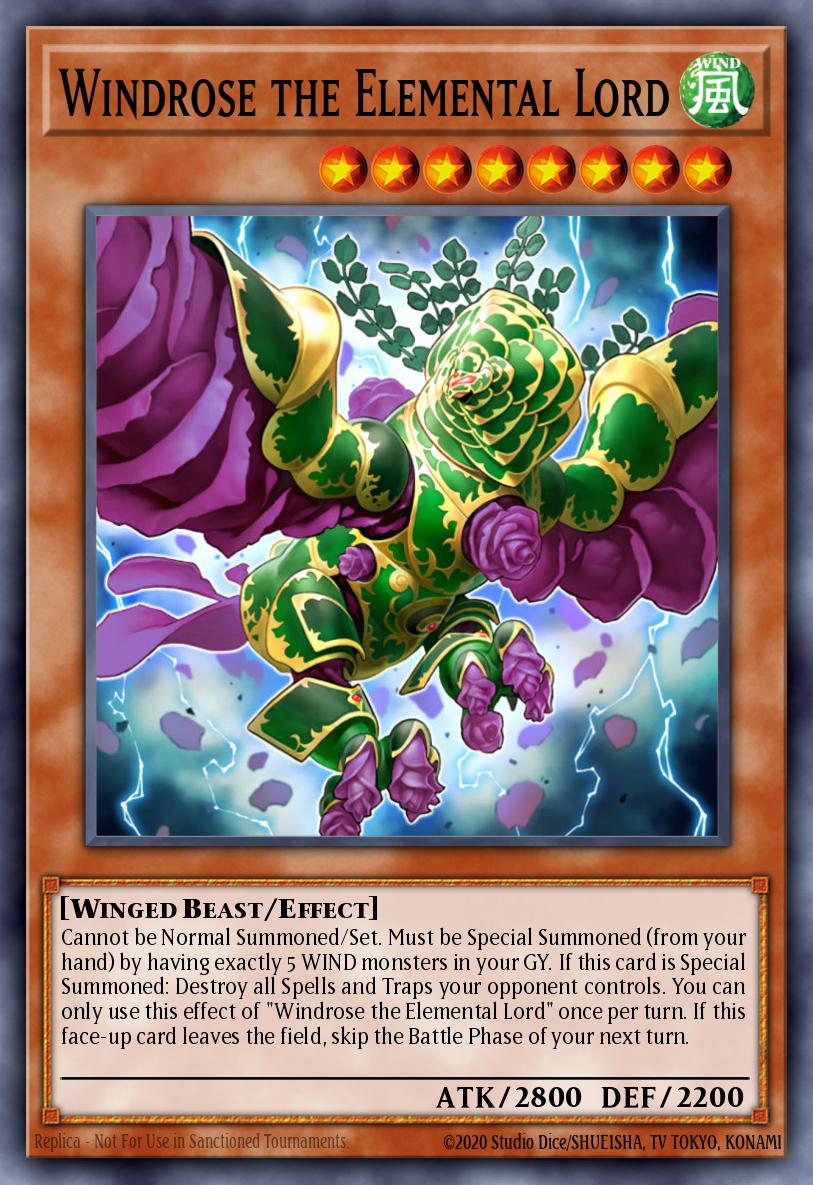 Rosa-dos-ventos, o Senhor Elemental — 2014 Mega-Tin Mega Pack EN022