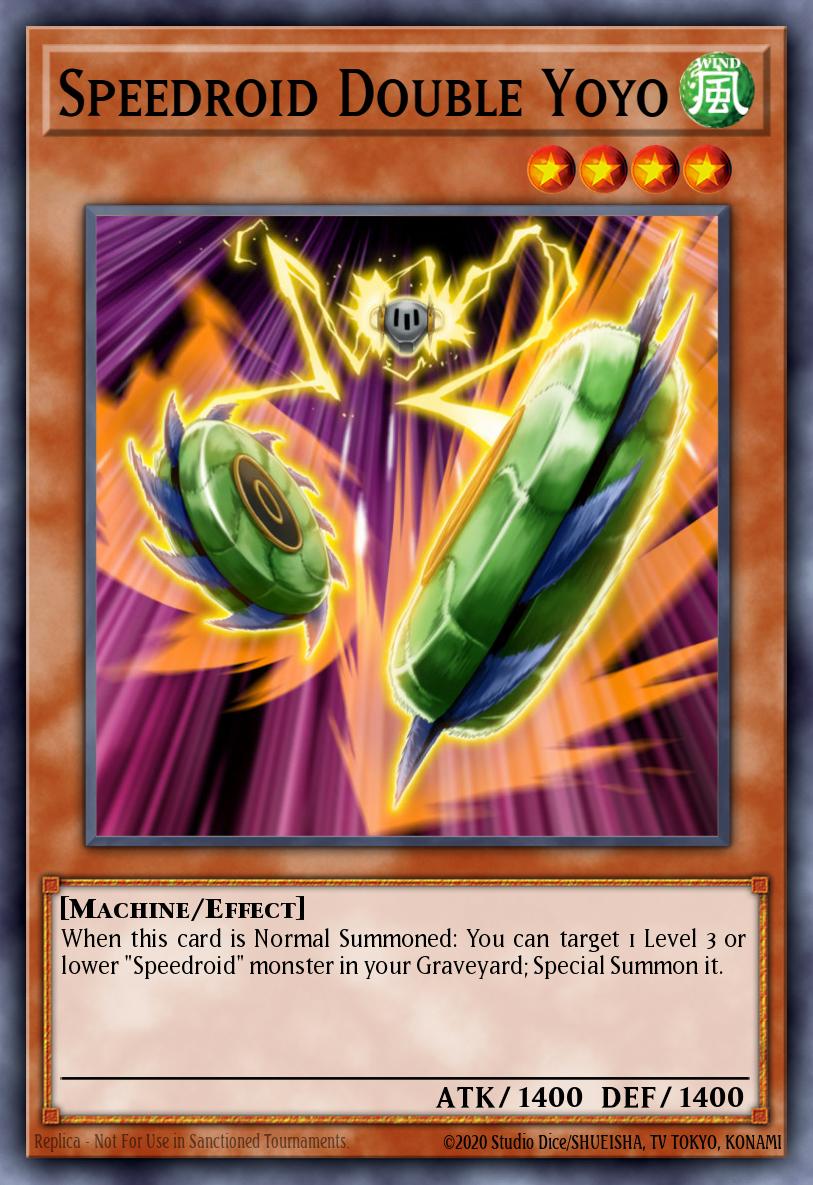 Velocidaroide Ioiô Duplo — Legendary Arc-V Decks ENS04