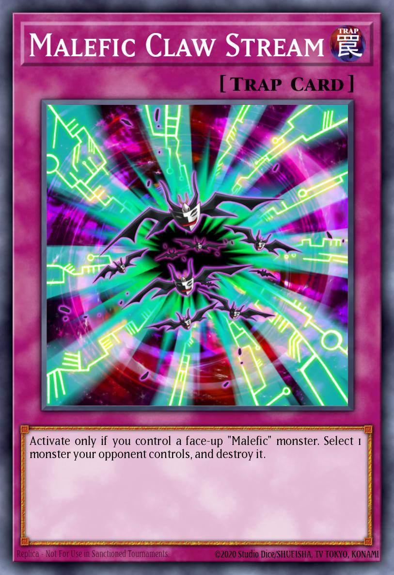Malefic Claw Stream — Yu-Gi-Oh! 3D Bonds Beyond Time Movie Pack EN009