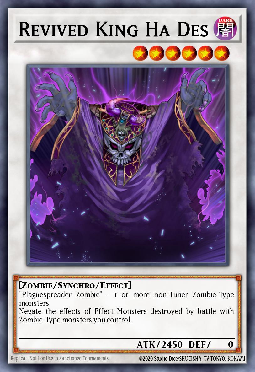 Rei Revivido Ha Des — Crossroads of Chaos: Special Edition EN044