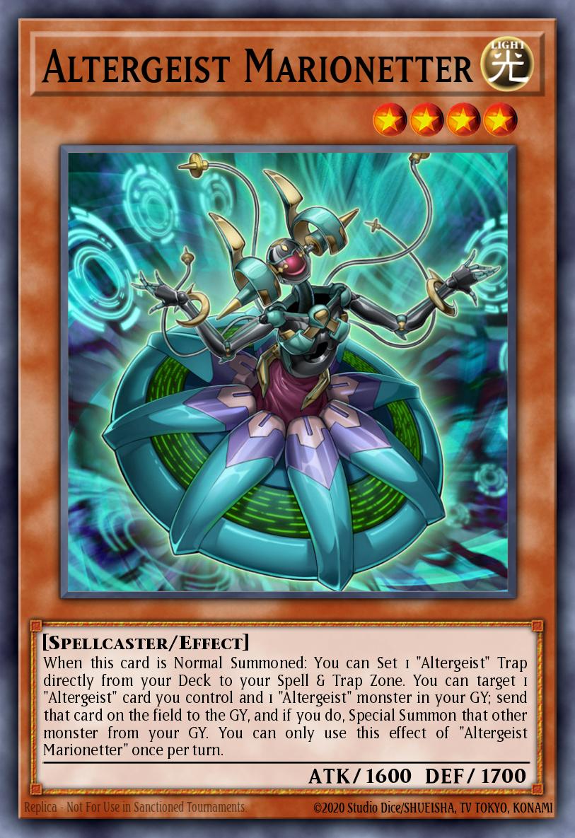 Titereiro Altergeist — 2018 Mega-Tin Mega Pack EN113