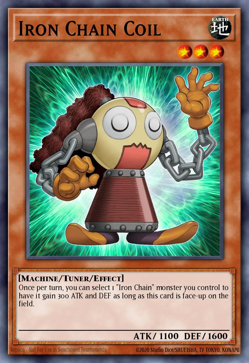 Iron Chain Coil — Crossroads of Chaos: Special Edition EN020