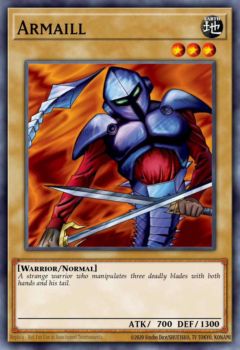 Armaill — Legend of Blue Eyes White Dragon (25th Anniversary Edition) EN079