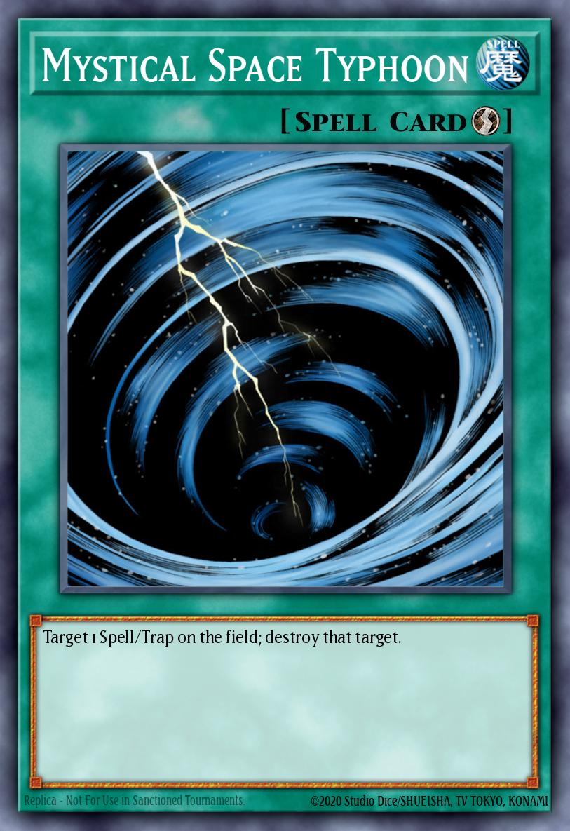 Tufão Espacial Místico — Duel Overload EN086