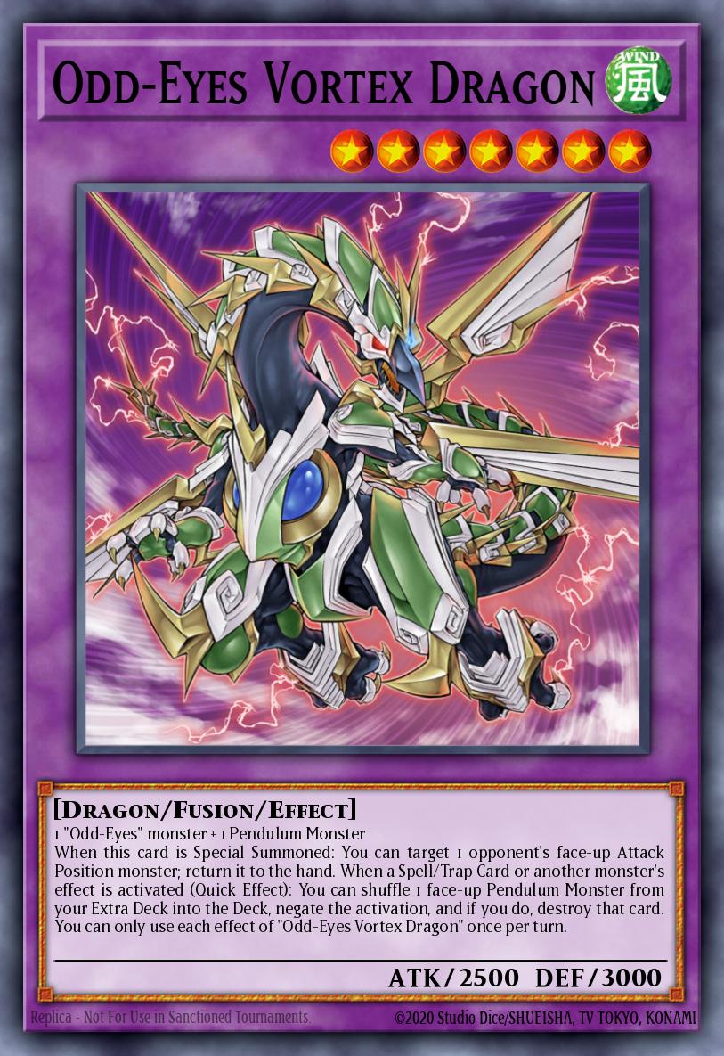 Dragão Vórtice de Olhos Anômalos — Pendulum Evolution EN030