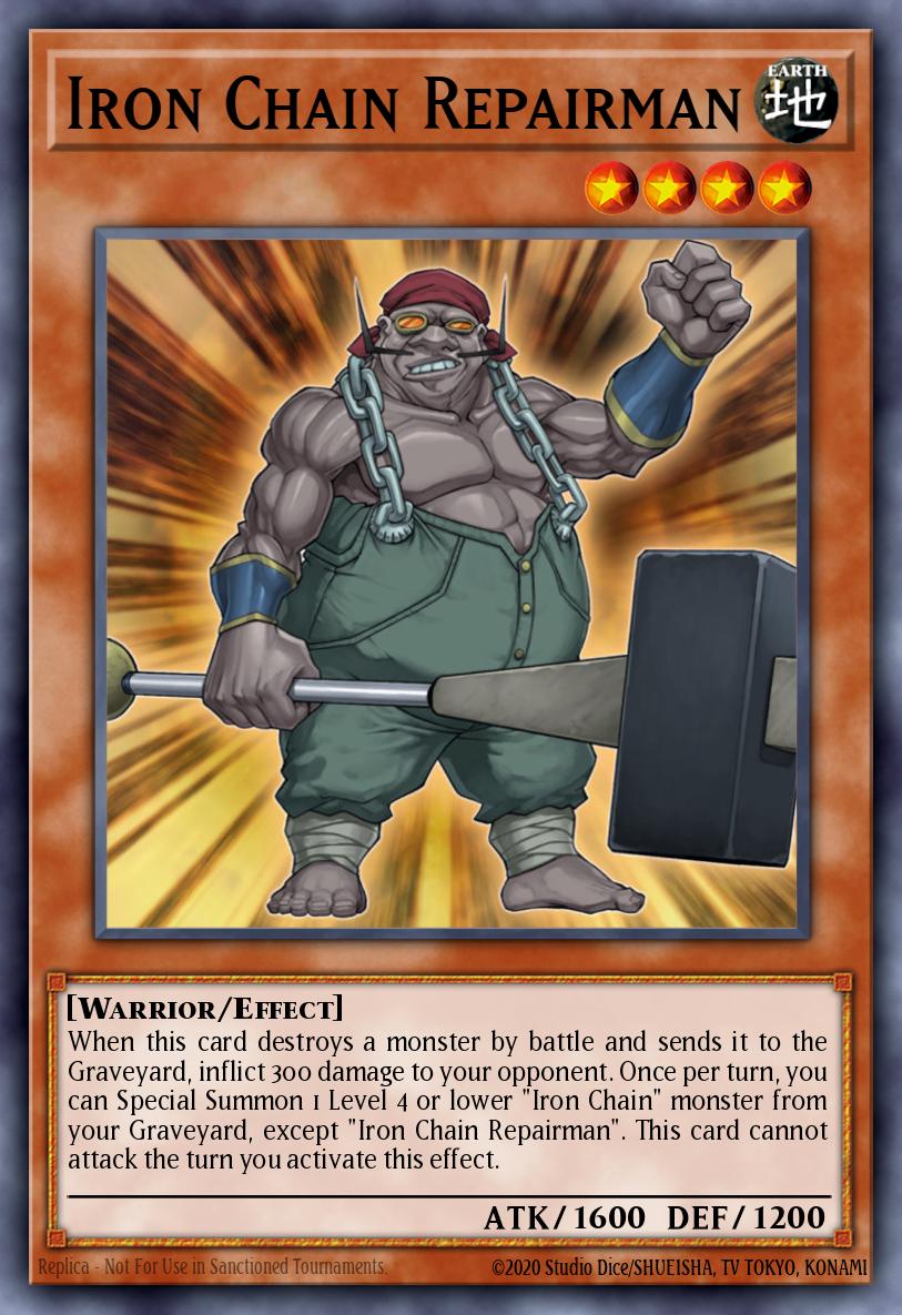 Raparador Corrente de Ferro — Crossroads of Chaos: Special Edition EN017