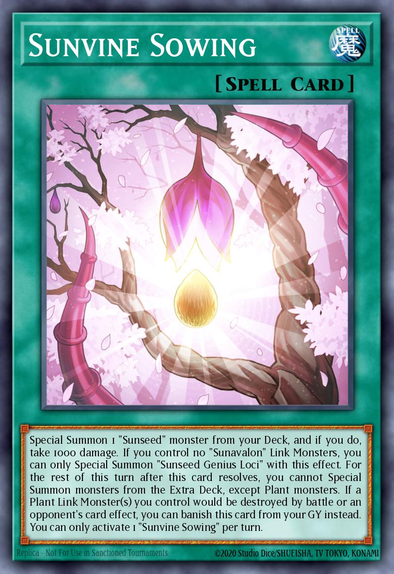Semeadura de Solarvinhas — Burst of Destiny EN065