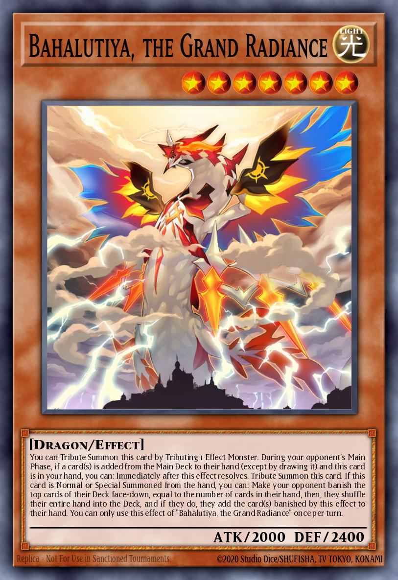 Bahalutiya, a Grande Radiância — Lightning Overdrive Premiere! promotional card EN023