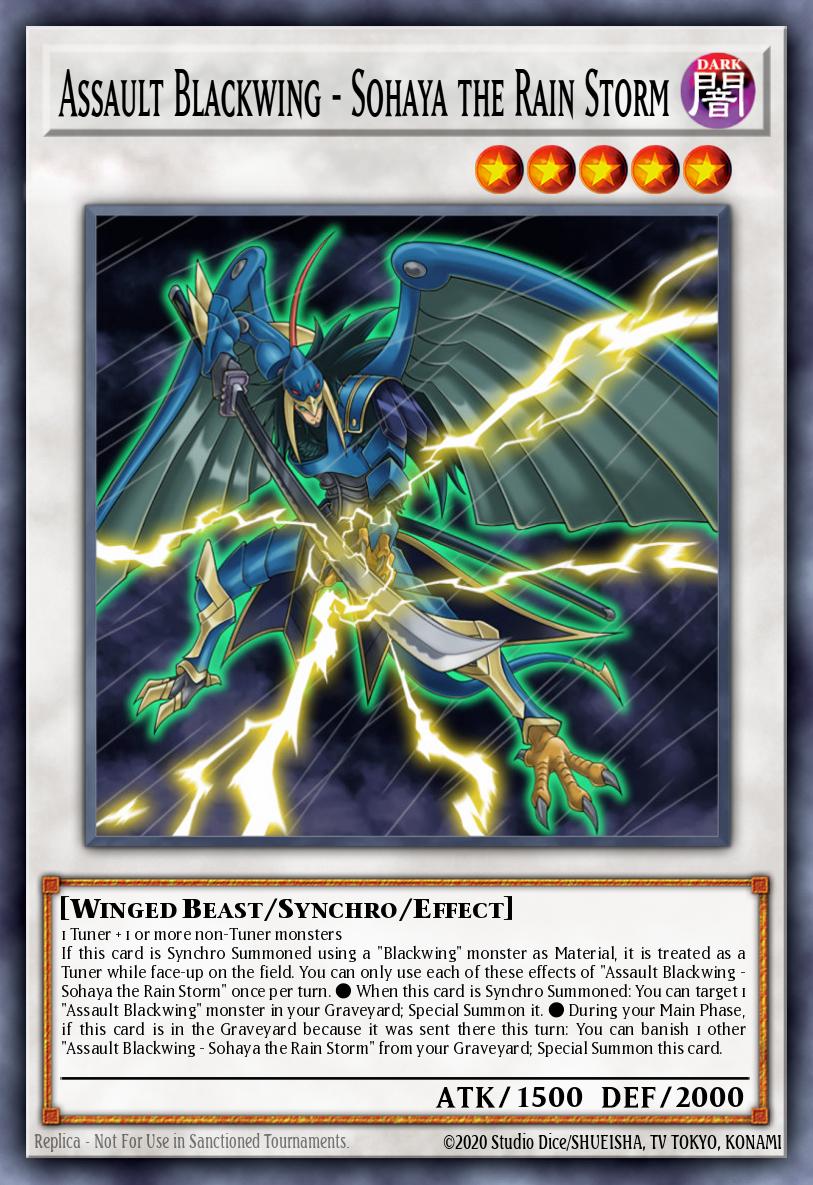 Asanegra Agressor - Sohaya, a Chuva Tempestuosa — 2017 Mega-Tin Mega Pack EN096
